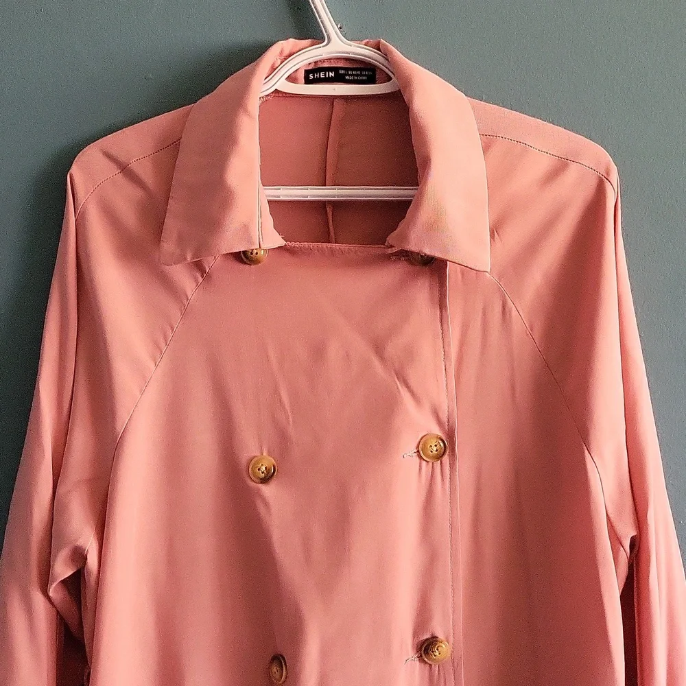 SHEIN Pink Outerwear - Picture 5 of 8